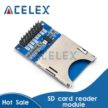 1 шт., горячая распродажа, Модуль чтения и записи, слот для модуля SD-карты, Разъем для считывания, ARM MCU для arduino DIY Starter Kit