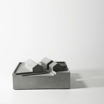 3D Формы для декоративно-прикладного искусства, бетонные формы из силикагеля, подвижная цементная опорная форма, инструмент для украшения стола, глиняные силиконовые формы