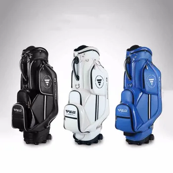 PGM Новая стандартная сумка для гольфа, Портативная дорожная сумка для гольфа, чехол из искусственной кожи, утолщенный воздушный мешок с колесиками