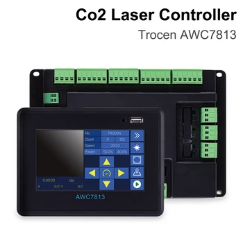 Trocen AWC7813 Заменяет AWC708S Co2 Лазерный контроллер DSP системы Для AWC708s/AWC708c/RD6442G/RD6445G