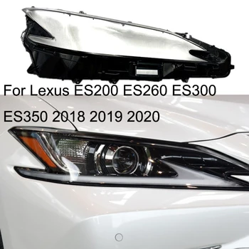 Линзы автомобильных фар для Lexus ES200 ES260 ES300 ES350 2018 2019 2020 Замена крышки фары Auto Shell