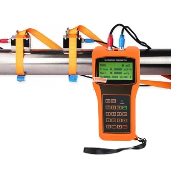 Ручной цифровой ультразвуковой расходомер воды TUF-2000H TS-2 (DN15 ~ DN100mm)