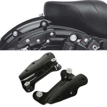 Черный 4-точечный комплект оборудования для стыковки для Harley Touring 2009-2013